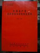 中国共产党山东省泰安市组织史资料（1926--1987年）