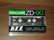 老版空白磁带 最老款 国产ZZZ ZD-90,