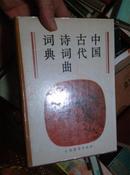 中国古代诗词曲词典.