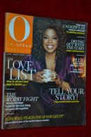 奥普拉杂志 O the oprah magazine  2008/02