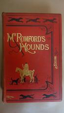 1865年Surtees_ Mr Romford's Hounds 瑟蒂斯名著《罗姆福德先生的猎犬》布面烫金 大量插图 24张手工水彩上色钢版画