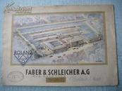 FABER&SCHLEICHER A.G膠印机 西德发泼斯莱色厂