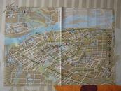 《哈尔滨市手绘地图》