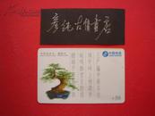 中国电话卡储金卡CNT-300-P1-5（5-3）盆景  面值50元
