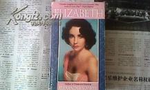 Elizabeth 伊莉莎白泰勒传记 英文原版 内有黑白照片