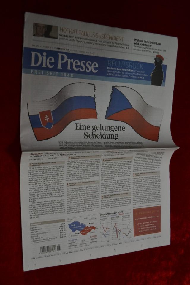 Die Presse 2013/01/04 NR.19676  德语报纸 外文报纸