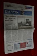 Die Presse 2013/01/22 NR.19694  德语报纸 外文报纸