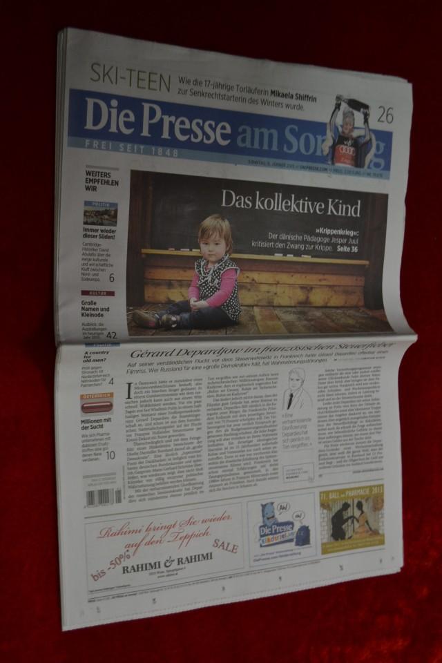 Die Presse 2013/01/06 NR.19678  德语报纸 外文报纸