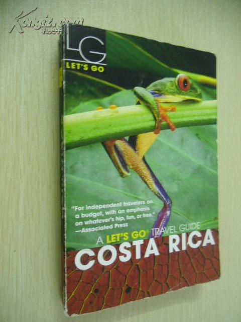 A Let\'s Go Travel Guide: Costa Rica【哥斯达黎加旅游指南，英文原版】