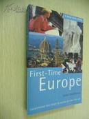 First-Time Europe: Everything You Need To Know Before You Go【初访欧洲，英文原版】