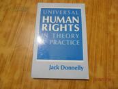 UNIVERSAL HUMAN RIGHTS IN THEORY PRACTICE【英文原版 书品相当好 看图】