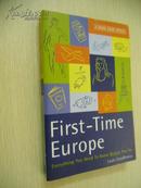 First-Time Europe: Everything You Need To Know Before You Go【初访欧洲，英文原版】