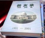 辽宁省交通高等专科学校(辽宁交通工程学校)校友录1951--2001