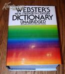 美国进口原装词典 Webster\\\\\\\'s New Twentieth Century Dictionary Unabridged  韦氏新20世纪大辞典 未删节本
