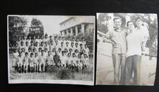 安徽老牌重点中学（1958年）：芜湖一中（芜湖市第一中学，前身系清乾隆年间的中江书院）毕业合影老照片