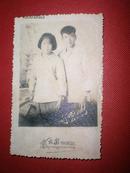 1966年老照片订婚照（6x9.2cm） 