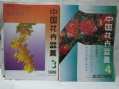 中国花卉盆景【1988——3、4】