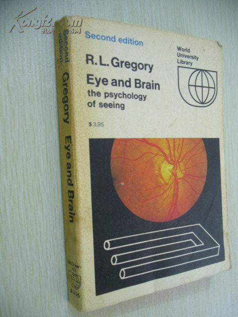 Eye and Brain:The Psychology of Seeing【视觉心理学，理查德·格里格瑞，英文原版】