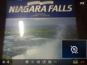 《NIAGARA FALLS》尼亚加拉大瀑布 摄影画册 德文原版