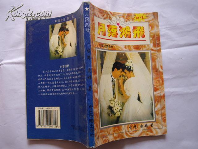 言情小说：月落鸿飞