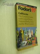 Fodor\'s 97 California:The Complete Guide with Coastal Drives,National Parks,Cities and the Wine Country【加利福尼亚，英文原版】