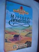 The days of Laura Ingalls Wilder book one:Missouri Homestead