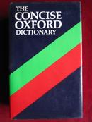 英国进口原装印刷词典 简明牛津辞典第7版The Concise Oxford Dictionary of Current English the 7th Edition Hardcover