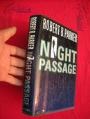 Night Passage 英文原版 精装带书衣