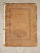 MEDAILLES DE LA MONNAIE〈货币收藏 法文 1926年 缺封底〉