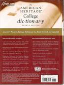 无瑕疵美国进口全新【原版】美国传统大学词典 第4版  THE AMERICAN HERITAGE COLLEGE DICTIONARY  The 4TH Eition