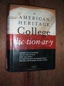 美国进口全新【原版】THE AMERICAN HERITAGE COLLEGE DICTIONARY  The 4TH Eition