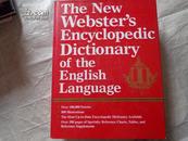 Webster’s Encyclopedic Unabridged Dictionary of the English Language(精装原版厚1008页）