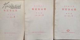 报刊资料选汇 宋辽金元史 1986年第4.5.6期/1987年第1.2.4.5.6期/1988年第1.2.3.5期 共12本合售