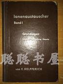 Lonenaustauscher BAND 1  Grundlagen  精装  外文原版