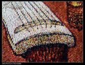 织锦【十二金钗】清韵，漂亮的织锦，大尺寸165厘米