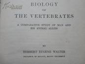 BIOLOGY OF THE VERTEBRATES