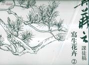 中国美术学院中国画系名家教学示范作品精选：吴茀之课徒稿写生花卉(2)