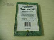 Webster\'s Thesaurus: Over 125,000 Entries【韦氏词库，英文原版】