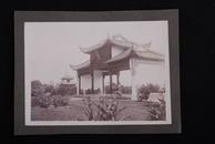 中国建筑影像系列-清代安徽一带徽建筑原版老照片