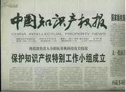 普报：中国知识产权报