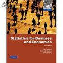 Statistics for Business and Economics.（含光盘，7e）