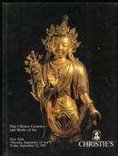 纽约佳士得 1995年9月 中国重要艺术品&瓷器专场