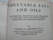 VEGETABLE FATS AND OILS