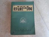 《建国以来经济金融法令·制度大事要略》9品好