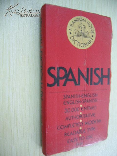 The Random House Spanish Dictionary