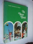 At your best (Healt: Decisions for Growth)  精装12K丰富插图 