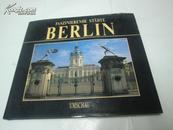 BERLIN（《柏林》风光画册，德文版，12开精装）