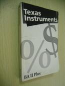 Texas Instruments BA Ⅱ Plus Guidebook