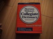 MERRIAM—WEBSTER\'S COLLEGIATE DICTIONARY （TENTH EDIT）正版  【精装 带护封】