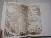 中国近现代名家画集 张文俊 非馆藏无涂画.一版一印.缺少封面封底其他很好75品.8开